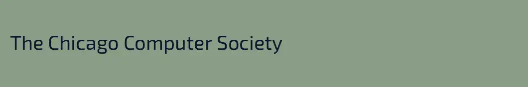 The Chicago Computer Society